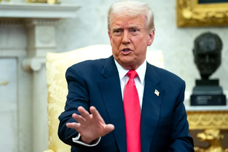 El presidente de EEUU, Donald Trump.