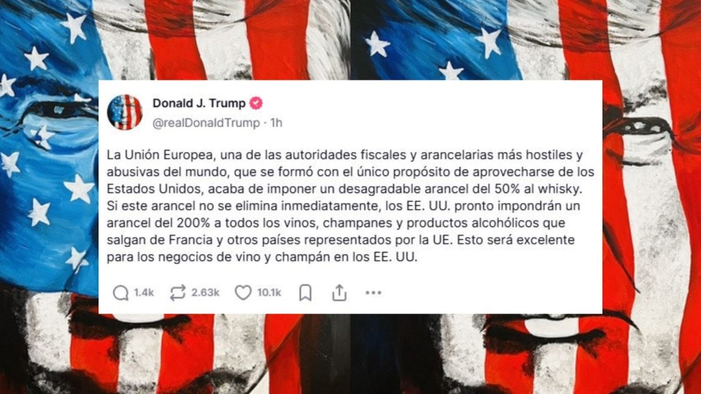 Trump castiga a Freixenet, Codorníu y García Carrión