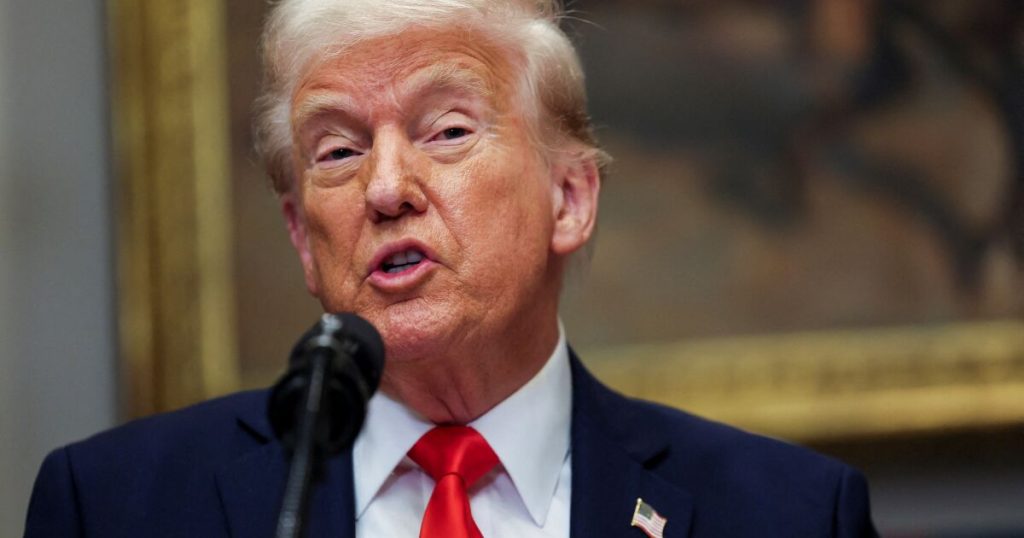 Trump da su primer discurso al Congreso entre aranceles y la ruptura con Ucrania