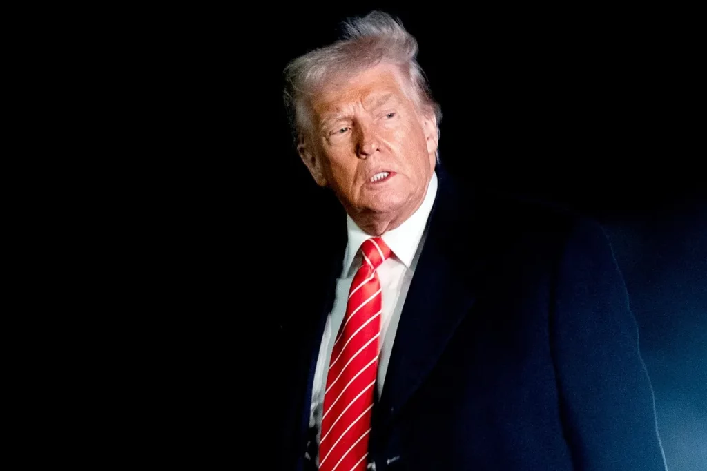 El presidente de EEUU, Donald Trump.