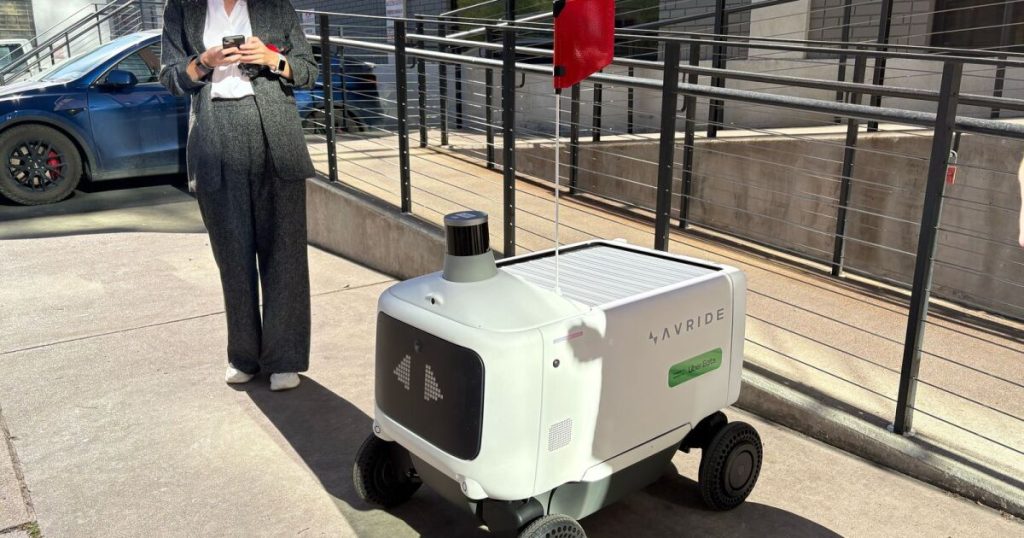 Uber lleva robots autónomos a Austin. Así funcionan