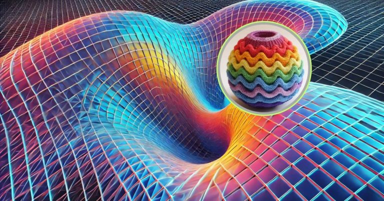 Una joven matemática usa crochet para resolver un problema de 40 años planteado por un 'Nobel' de Matemáticas