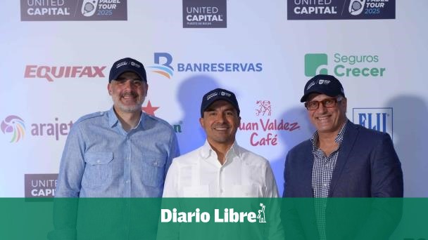United Capital Pádel Tour, primer torneo avalado por la RFDP