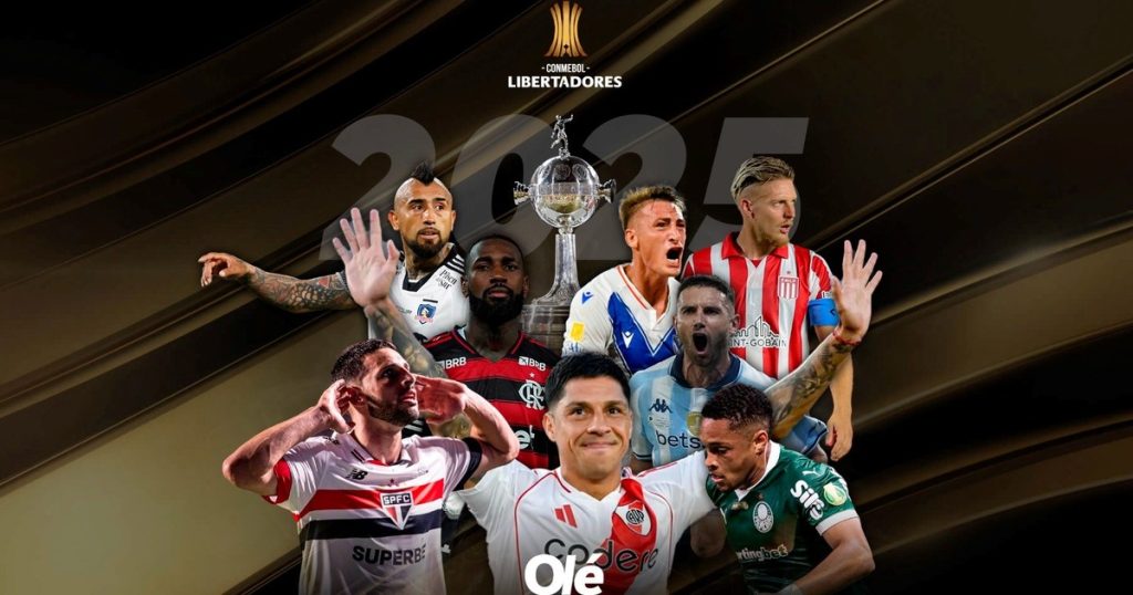 Uno por uno, los 32 clasificados a la fase de grupos de la Copa Libertadores 2025 :: Olé