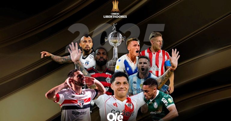 Uno por uno, los 32 clasificados a la fase de grupos de la Copa Libertadores 2025 :: Olé