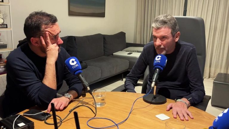 Unzué: "Desde el día que se lo dijimos a nuestros hijos no he llorado"