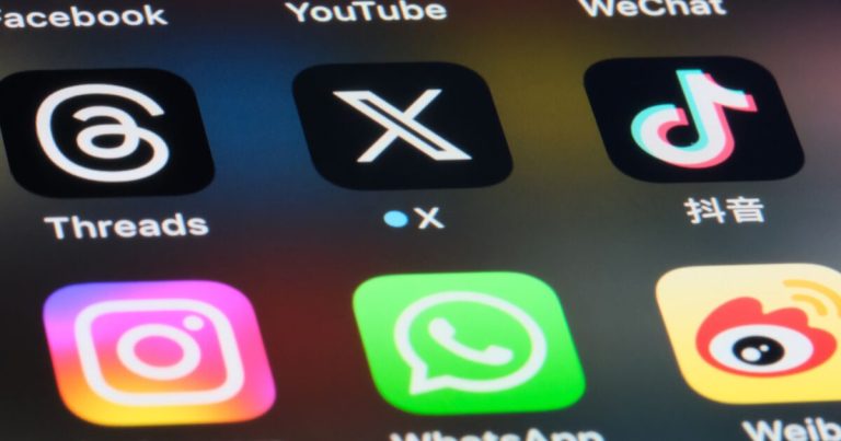 Usuarios reportan fallas en la red social X