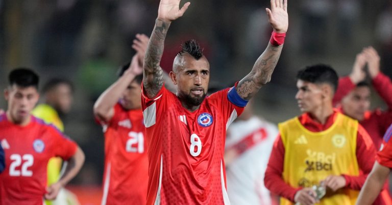 Vidal, tajante sobre las Eliminatorias: "Estos dos partidos nos van a decir si vamos a estar dentro del Mundial" :: Olé