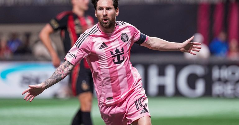 Video: el golazo de Lionel Messi al Atlanta United, a días de jugar con la Selección :: Olé