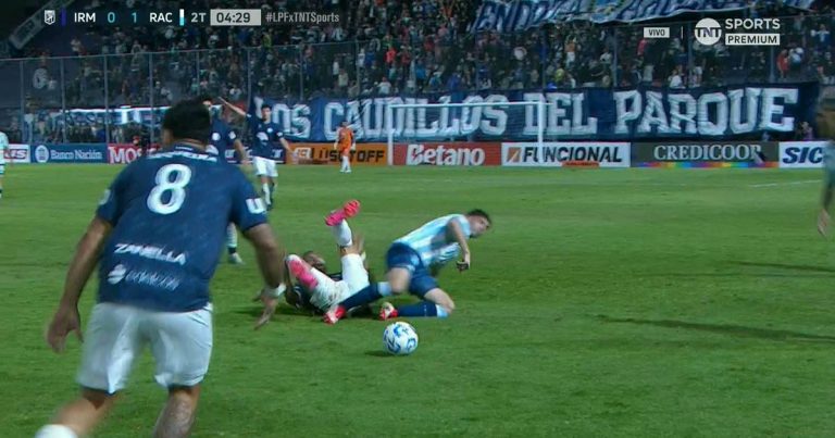 Video: la dramática lesión de Ramis ante Racing :: Olé