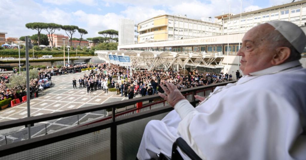 "Vivamos esta Cuaresma como un tiempo de curación": papa Francisco