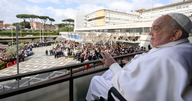 "Vivamos esta Cuaresma como un tiempo de curación": papa Francisco