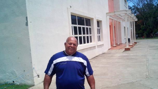 Voleibol se escribe con Ricardo Georiber Arias