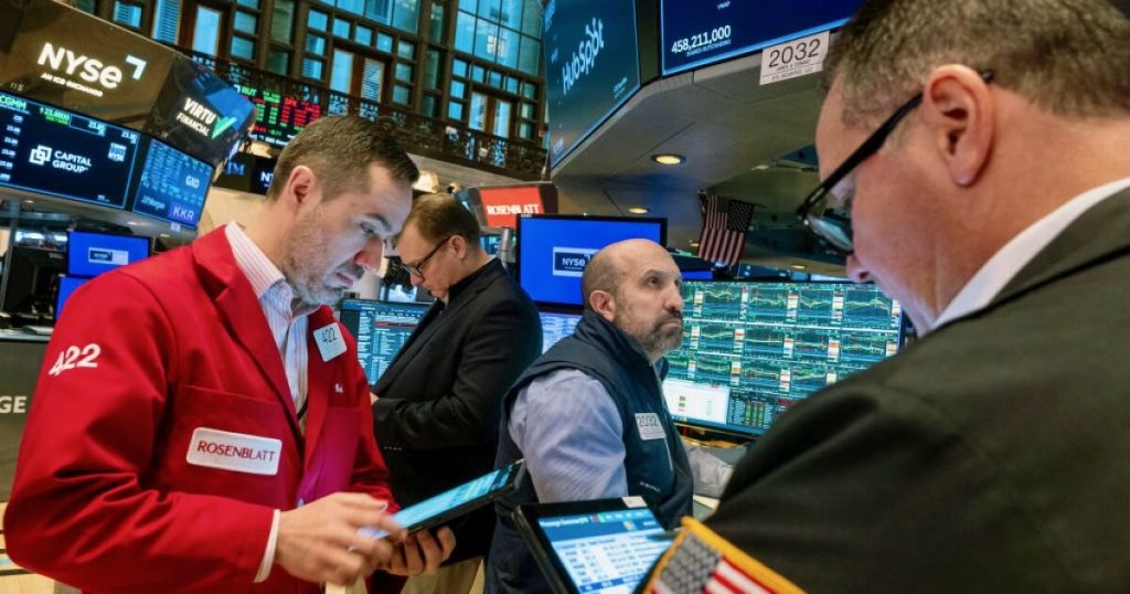 Wall Street baja, con reunión de la Fed y la llamada Trump-Putin en la mira