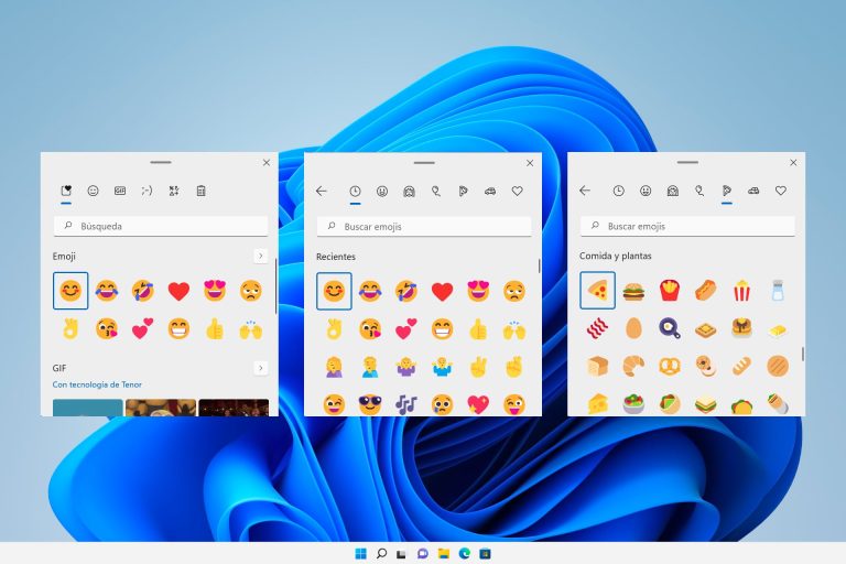 Windows 11 llevará el panel de emojis a la barra de tareas