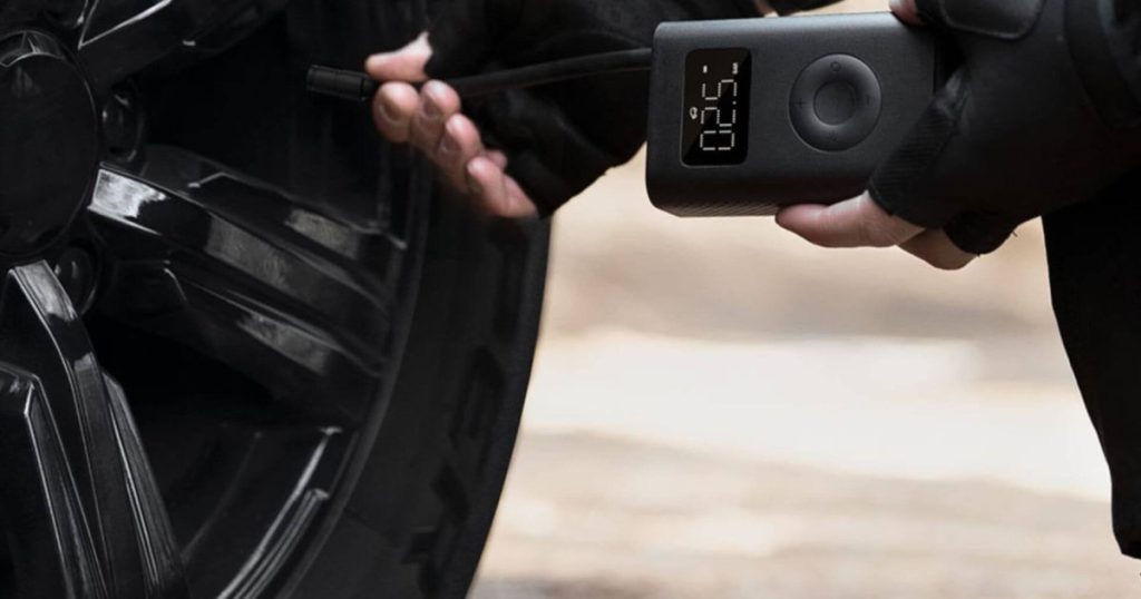 Xiaomi hunde nuevamente su compresor de aire portátil top ventas para adelantarse a la Semana Santa
