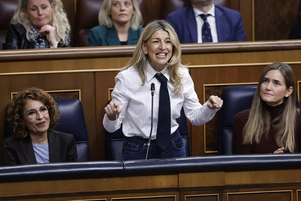 Yolanda Díaz rebate a Sánchez a 48 horas de su comparecencia: "No se trata de cambiar una palabra, sino todo un proyecto"