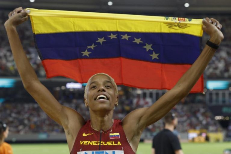 Yulimar Rojas vuelve a la competición el domingo en Salamanca