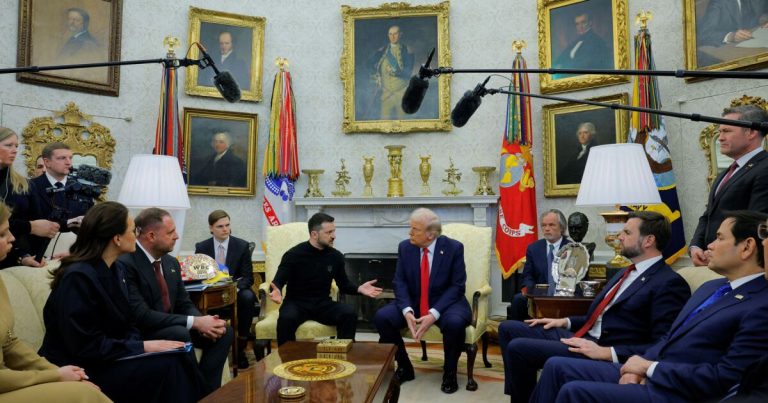 Zelenski intenta calmar tensiones tras su enfrentamiento con Trump