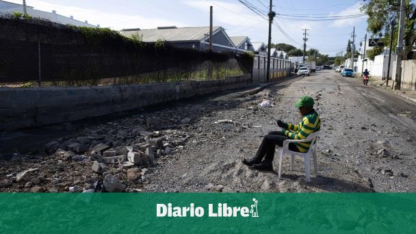Zona Industrial de Herrera: calle Juan Ballenilla con tramo abandonado