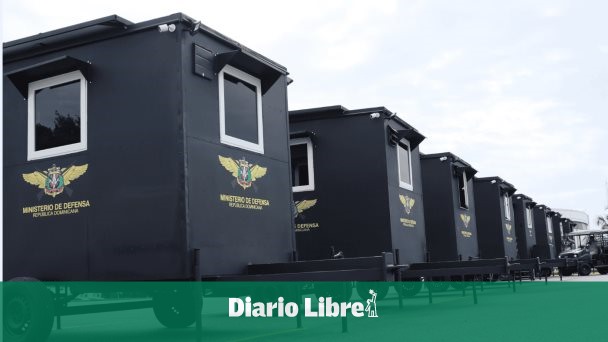 Zona fronteriza: entregan unidades móviles a FF. AA.