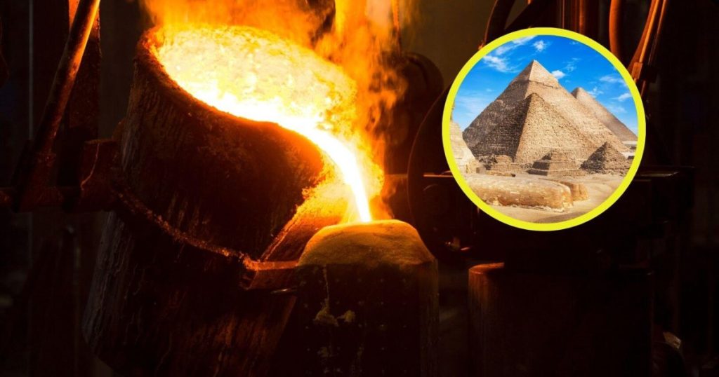 arqueólogos descubren un complejo minero de 3.000 años en Egipto donde fabricaban oro