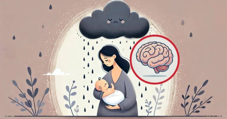 científicos descubren cambios cerebrales que podrían explicar la depresión posparto