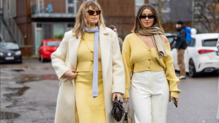 colores que combinan con el tono de temporada para un estilo romántico en primavera