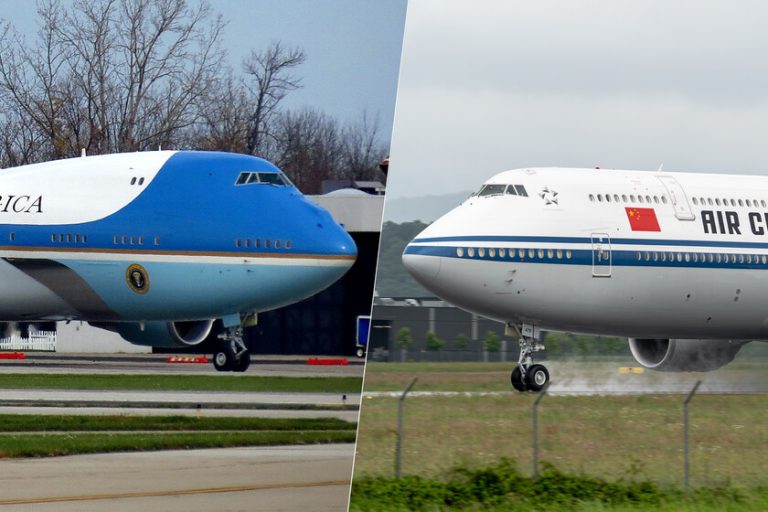 cómo China ha adelantado a EEUU en su avión presidencial