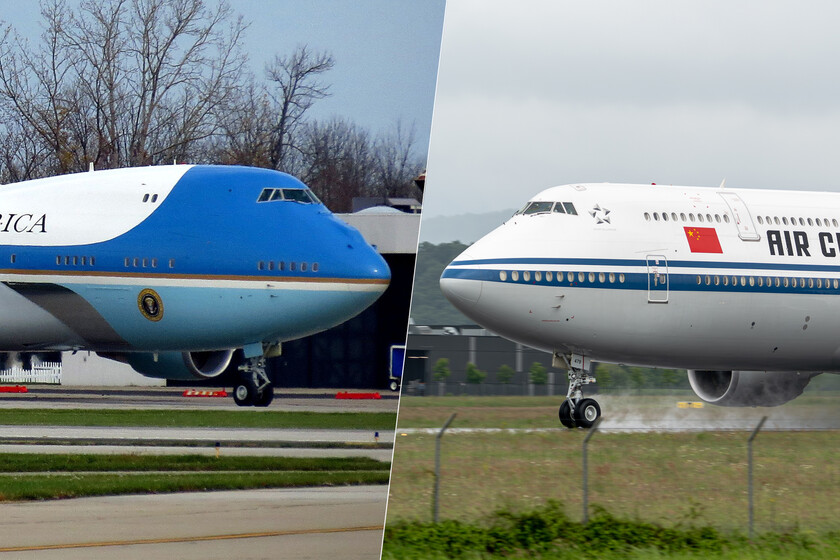 cómo China ha adelantado a EEUU en su avión presidencial