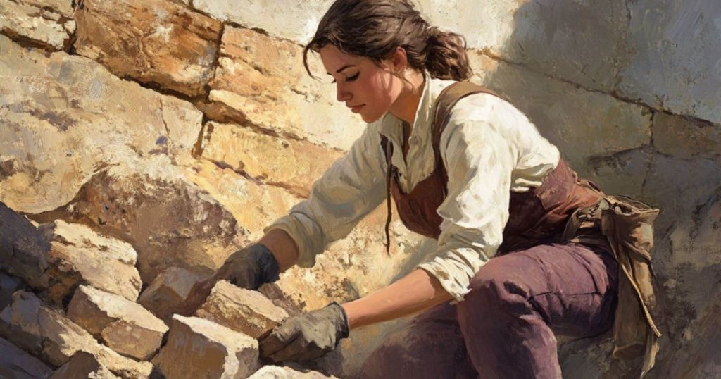 cómo interpretar los muros y estructuras antiguas