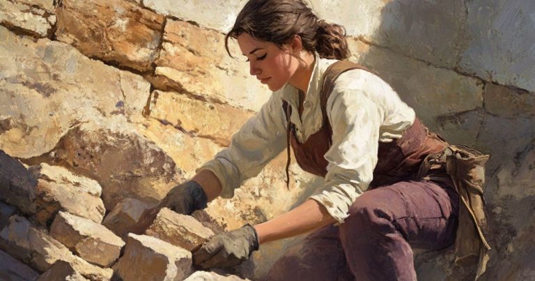 cómo interpretar los muros y estructuras antiguas