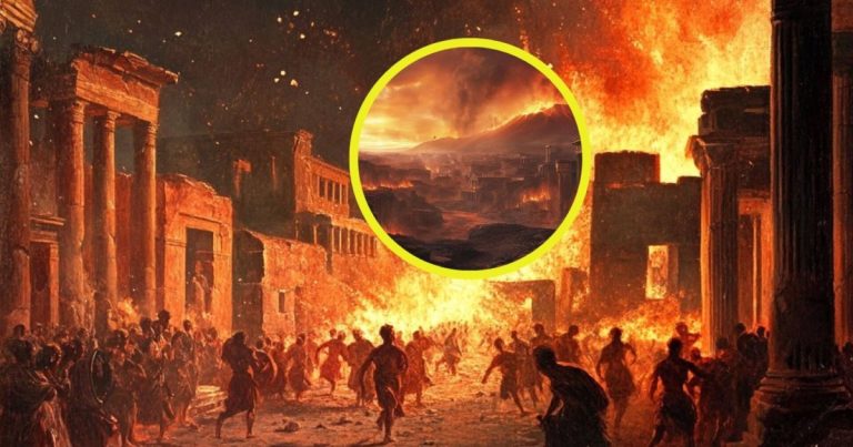 cómo las erupciones han preservado la historia