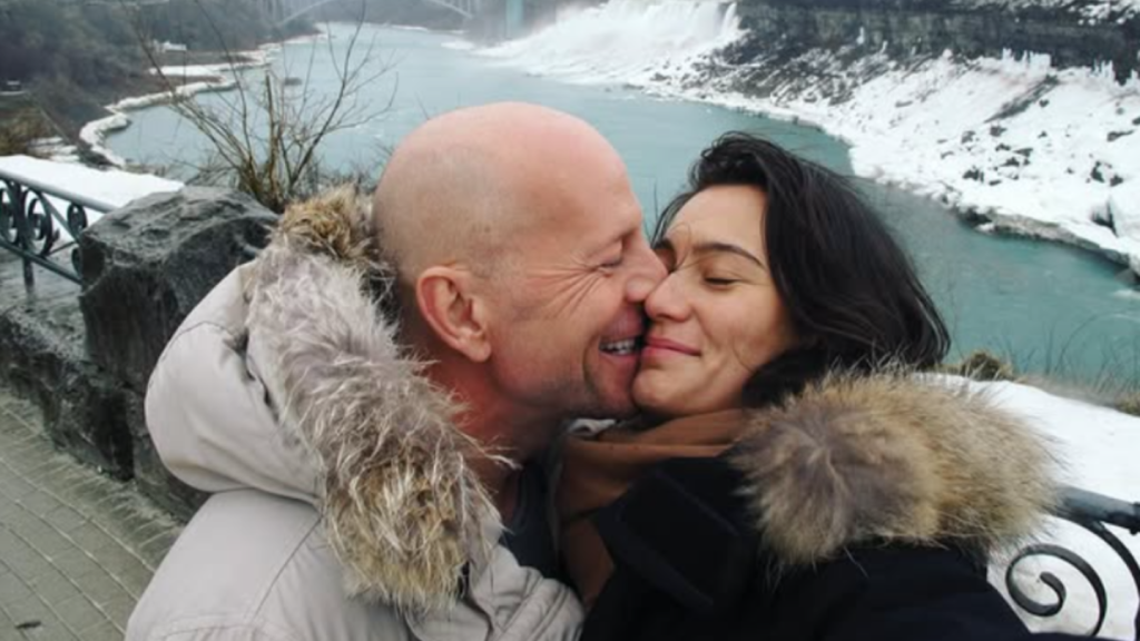 de modelo internacional a la incondicional esposa de Bruce Willis