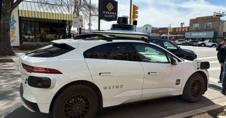el ansía de viajar en un auto sin conductor