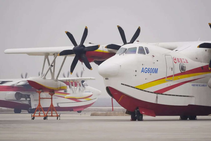 el avión anfibio más grande del mundo