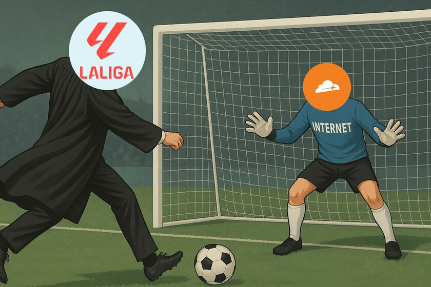 el juez no considera que el bloqueo masivo de webs le cause daños a nadie
