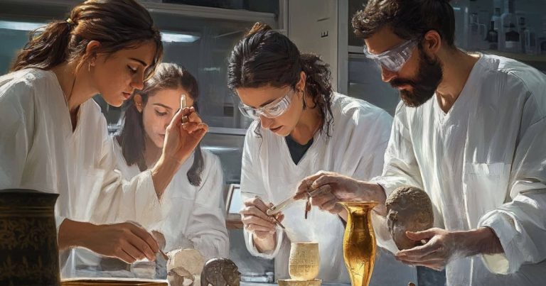 el papel de otras ciencias en la arqueología