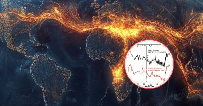 en contra de lo que se pensaba, descubren que una de las mayores erupciones de la historia no alteró la temperatura del planeta