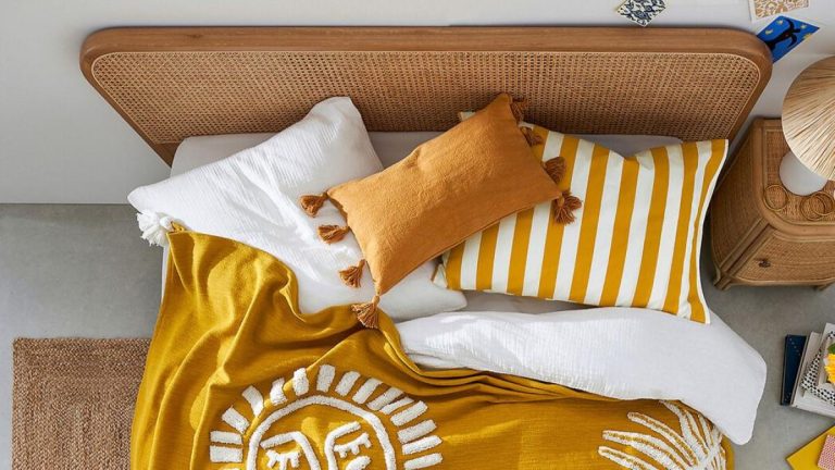 estas son las colchas de La Redoute perfectas para vestir tu dormitorio esta primavera 2025