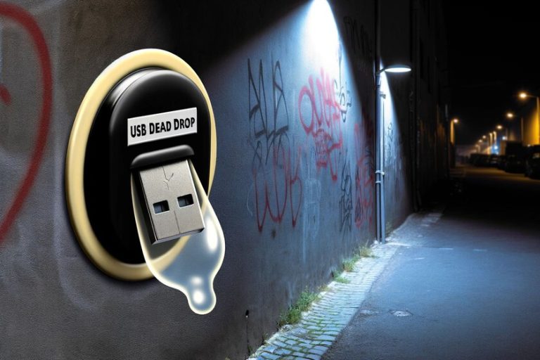 estos son los riesgos de los 'USB Dead Drops'