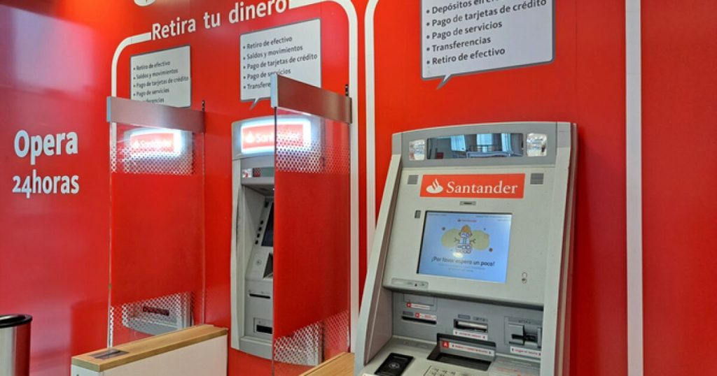 falla la app de Santander en plena quincena