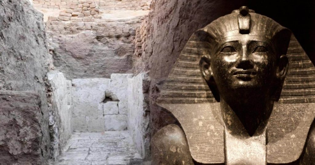 hallan en Egipto una tumba real de un faraón desconocido de hace 3.600 años