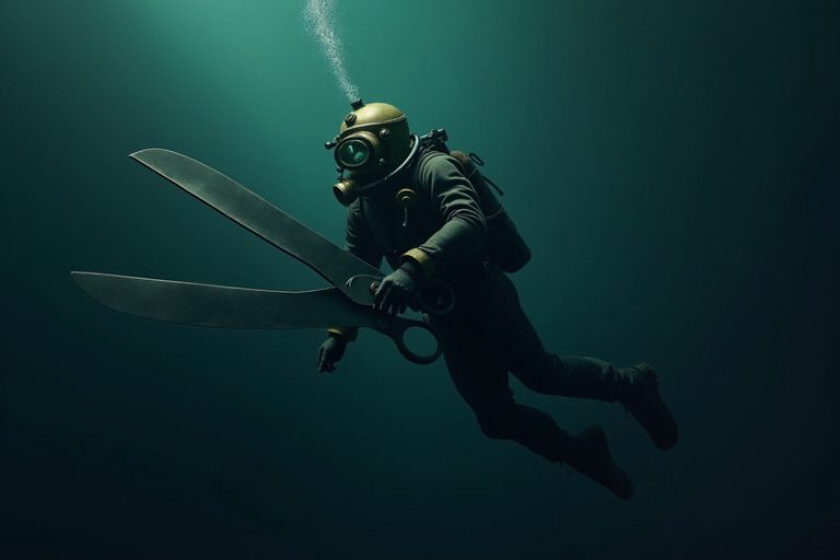la culpa la tienen los continuos cortes de cables submarinos de los últimos meses