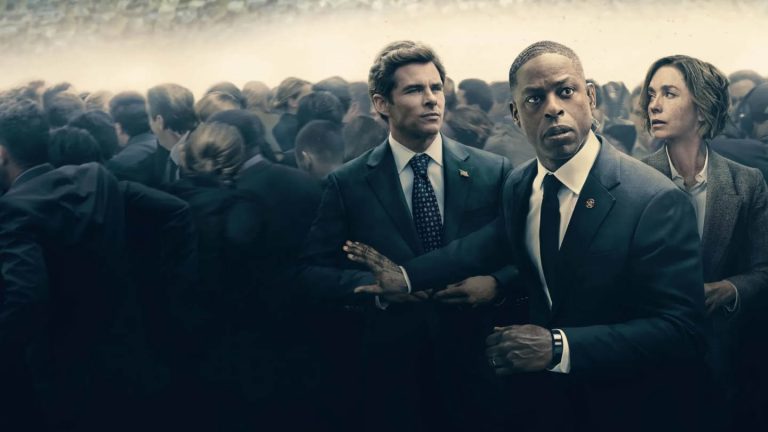 la serie que combina política y sci-fi que debes ver