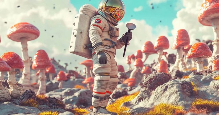 la sorprendente conexión entre la micología, los viajes espaciales y el futuro de la humanidad