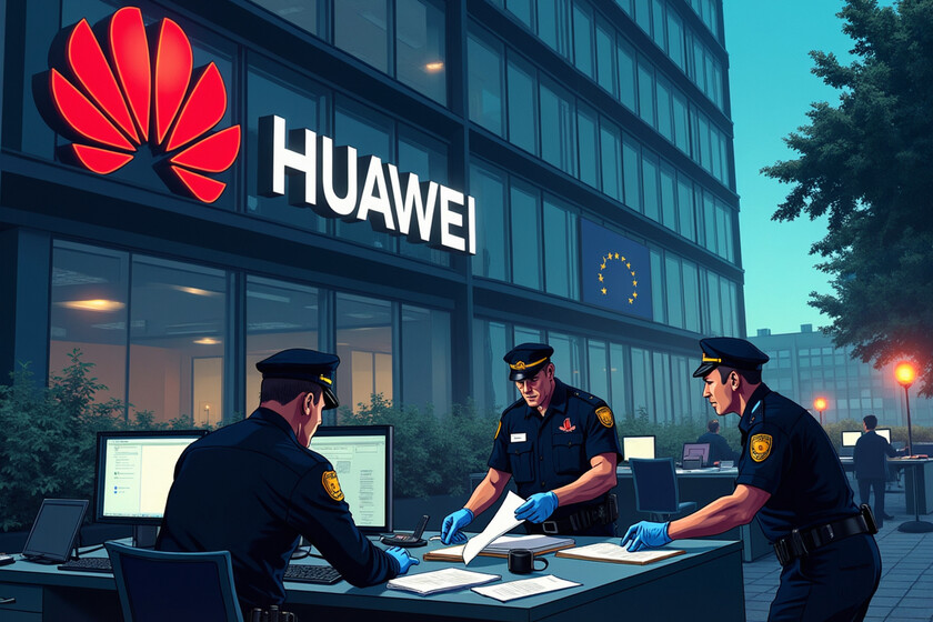 la tecnológica Huawei investigada por soborno