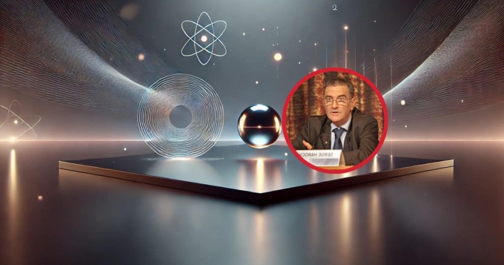 lo que el Nobel Serge Haroche piensa del futuro tecnológico