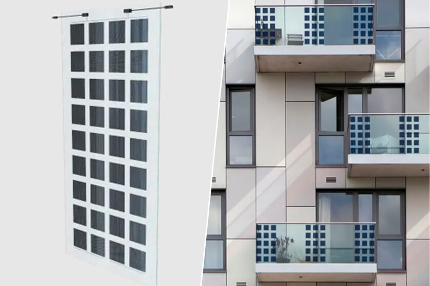 los paneles solares se han empeñado en conquistar cada palmo de edificio
