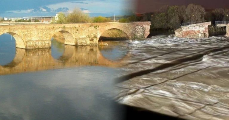 más de 500 años de historia construido sobre cimientos romanos ocultos bajo el agua